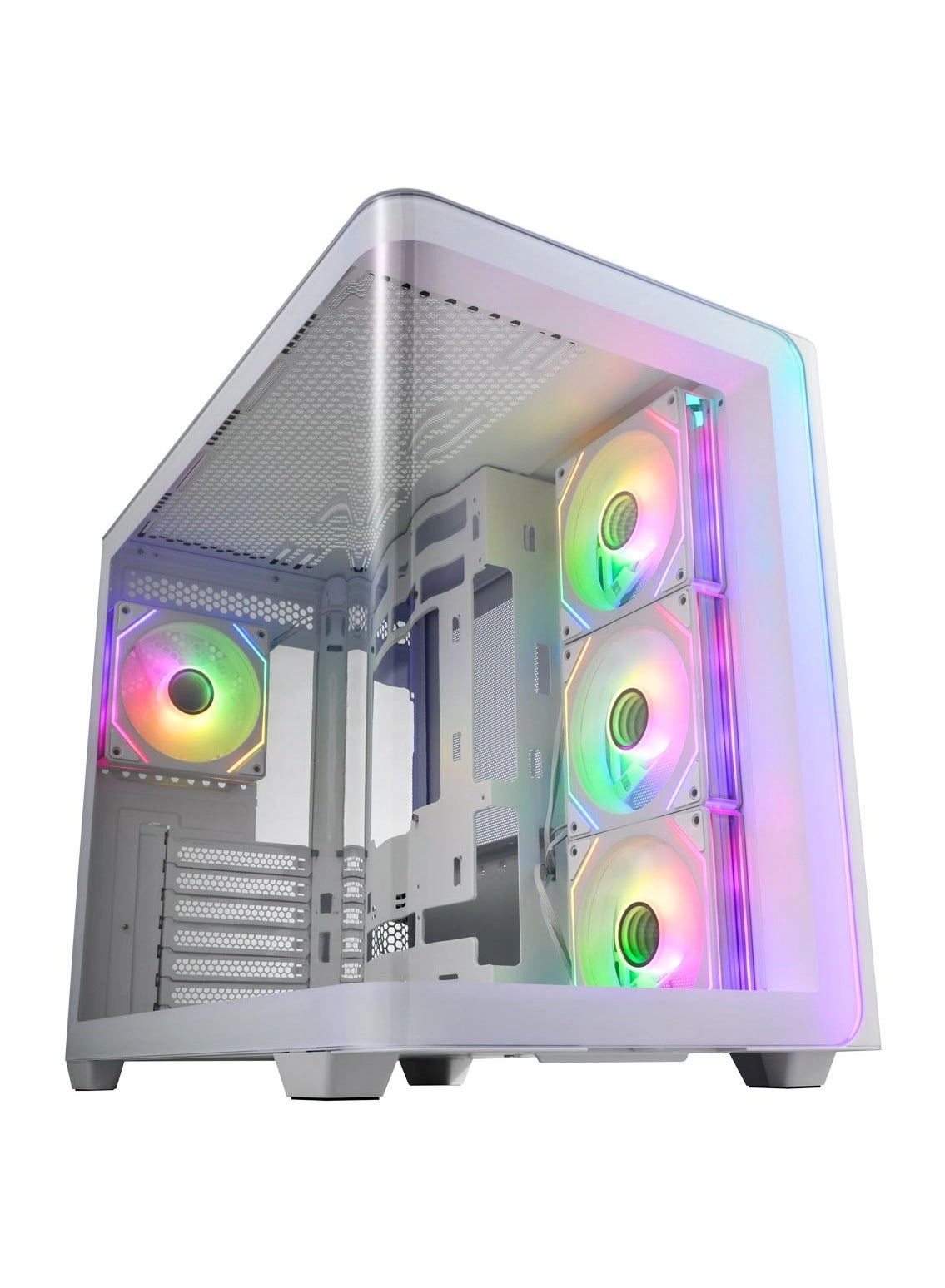 M580 - Tempered Glass Mid Tower