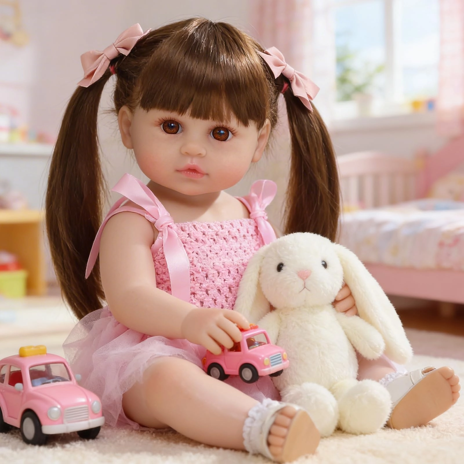 Reborn Baby Doll - 20 Inch Vinyl Ages 3+