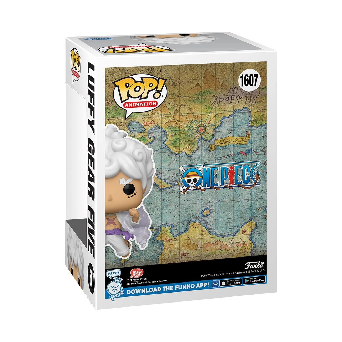 Luffy - One Piece - Gear 5 Chase Vinyl Figure
