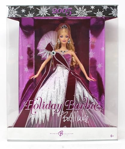 Barbie Holiday - Vinyl Caucasian Burgundy Ages 6+