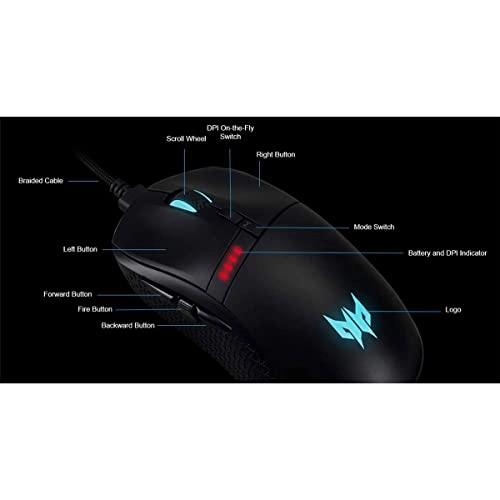Cestus 350 Gaming Mouse - USB