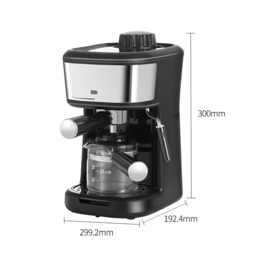 Semi automatic Coffee Machine - High-pressure Glass pot