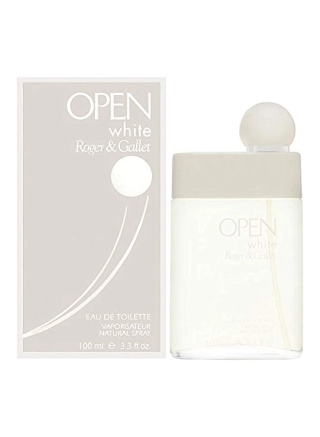 Open White - Eau de Toilette 100 ml