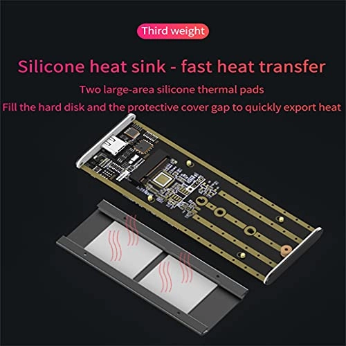 M.2 Ssd External Case - USB3.1 SATA