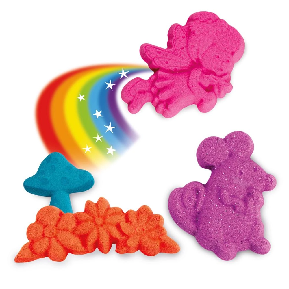 Super Soft Sand Enchanted Fairyland - 600gm glitter sand