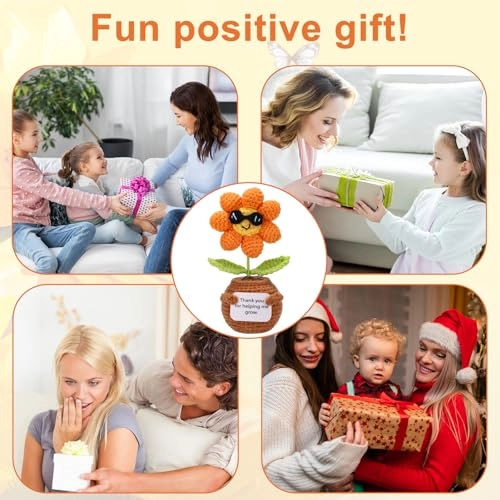 Positive Sunflower - 13 cm