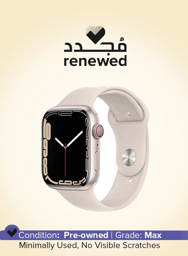 Apple (Renewed) Watch Series 7 41mm Aluminium GPS