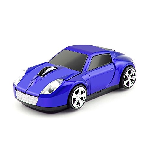 Roadster Sports Car Shape Mouse - Wireless