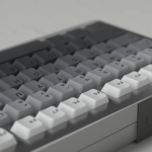 PBT Gradient Keycaps - 61/64/84/87/104/108 USB-C