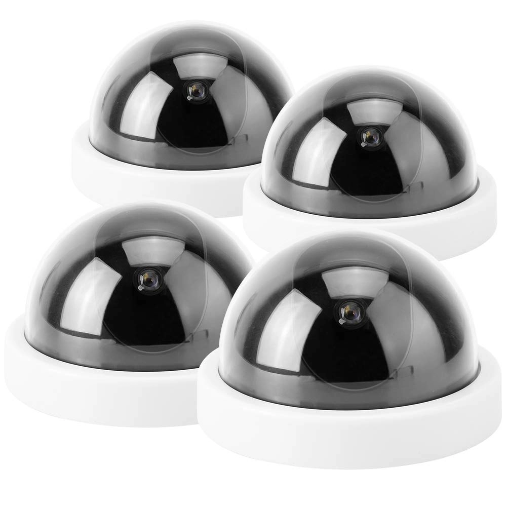Sonew Dummy Dome Camera - 4pcs White