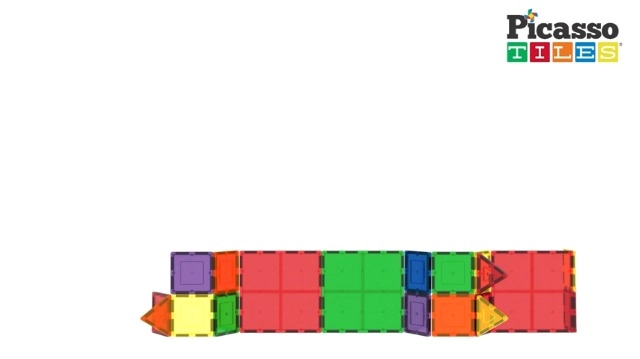 Magnet Tile Construction Set - 100pcs