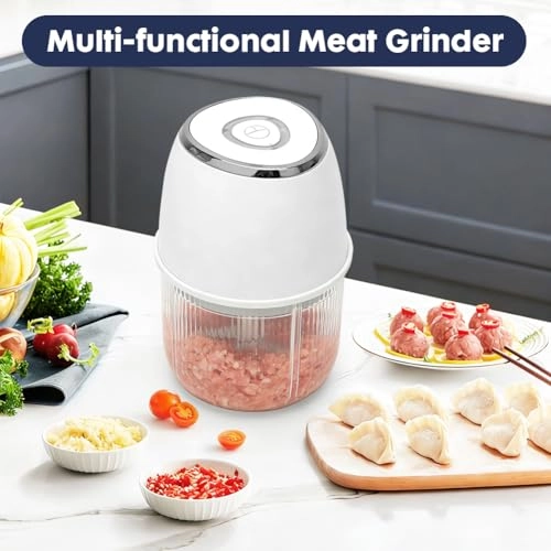 Portable Mini Chopper - USB-C charging