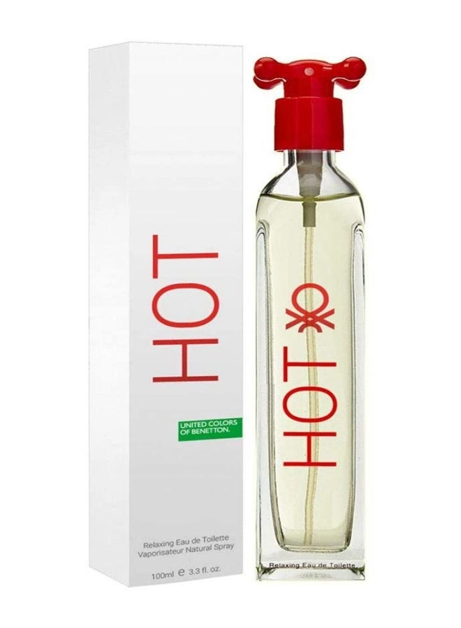 Hot Eau de Toilette 100 ml