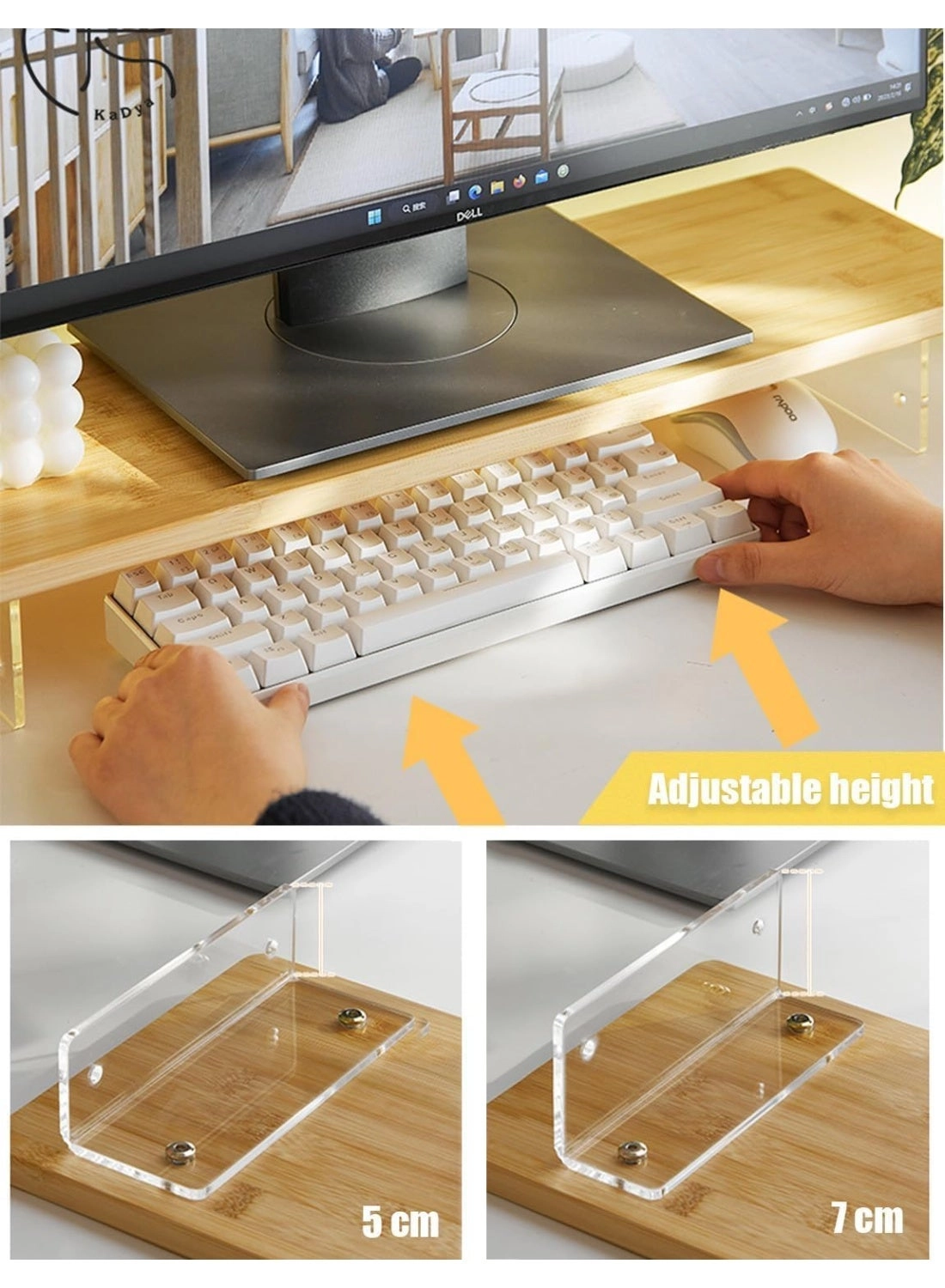 Monitor Stand Riser