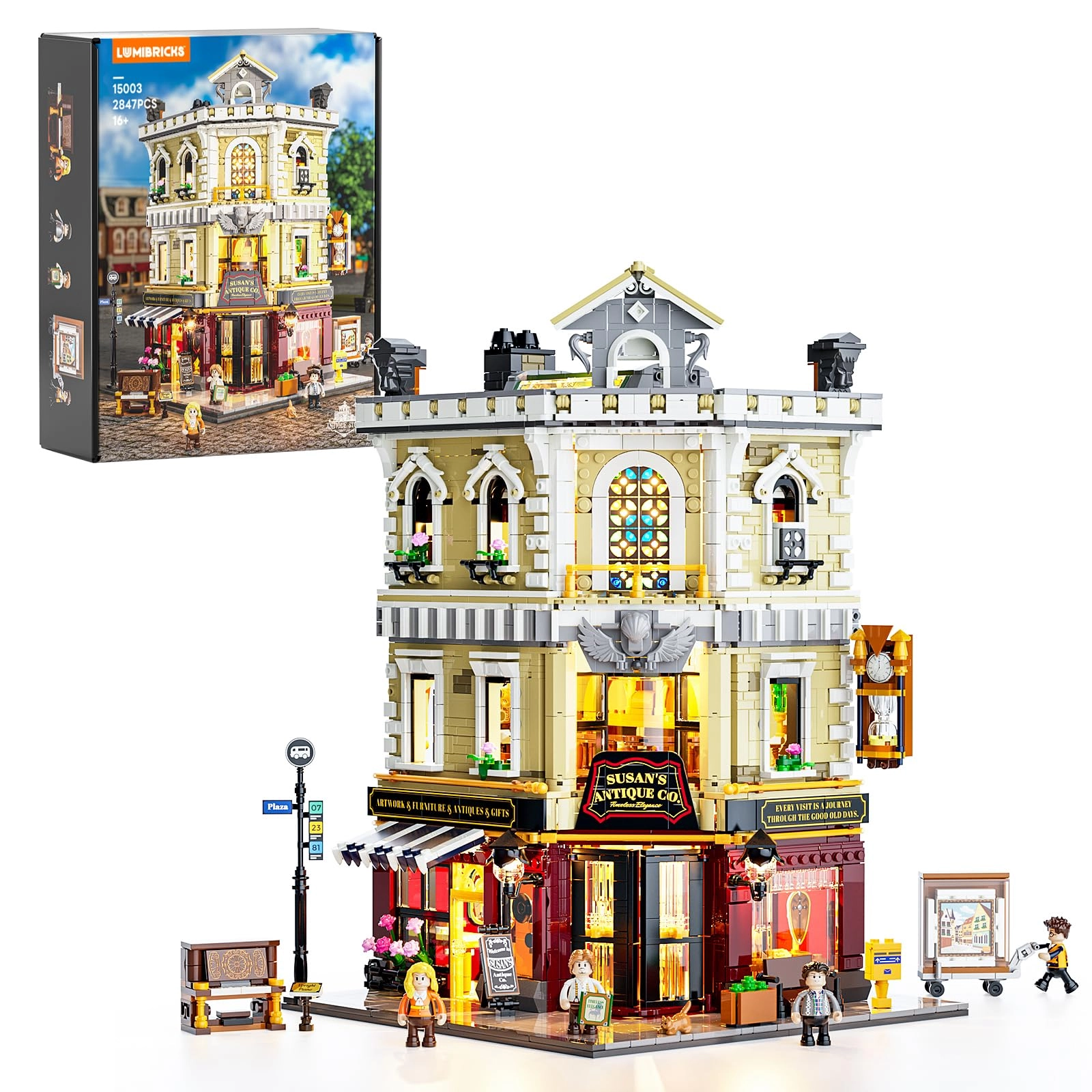 Lumibricks Antique Shop (15003-EU)