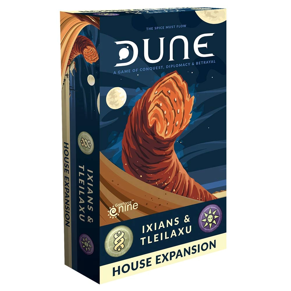 Gale Force Nine Dune: Ixians and Tleilaxu
