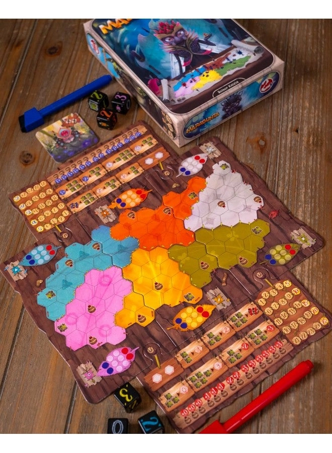 Marabunta: A Strategy Game of Ant Colony Domination