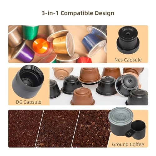 Portable Coffee Maker - 100 Milliliters القهوة المطحونة