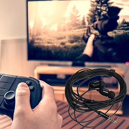 Extra Long Earbuds Wired Earbud