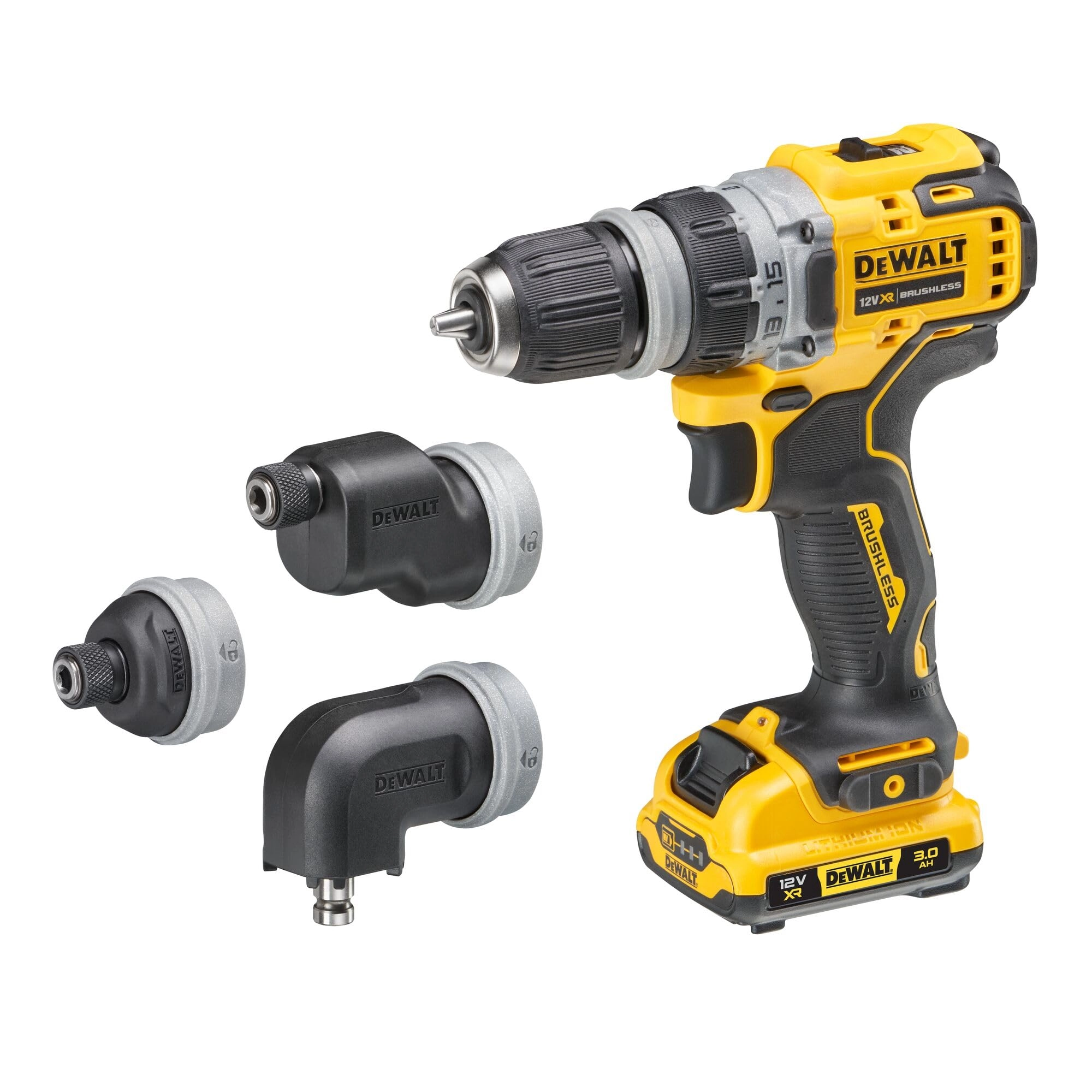 DeWALT DCD703L2T-QW - 3Ah