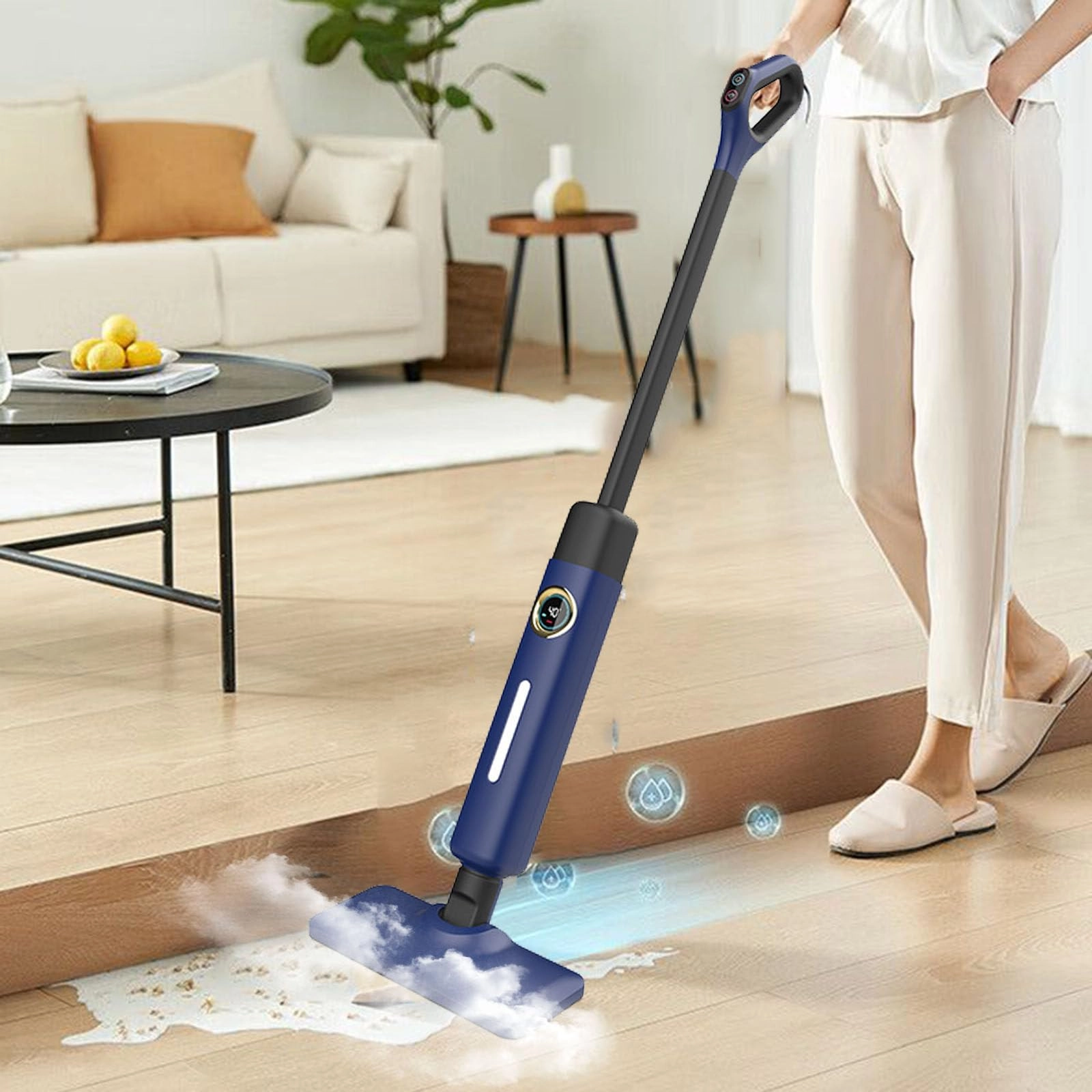 HWYYLXS High-Temperature Steam Mop - 500ml