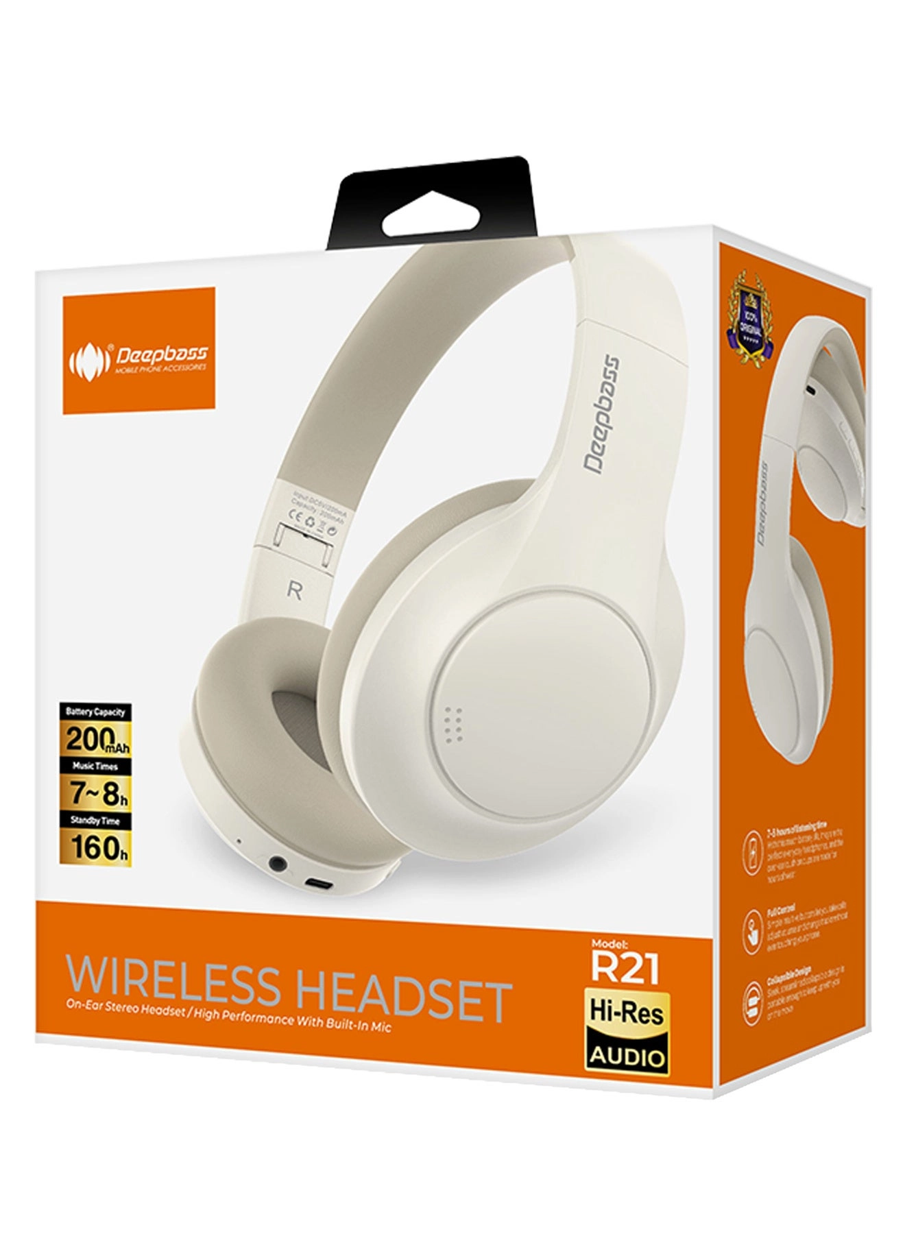 R21 - Wireless Headphone