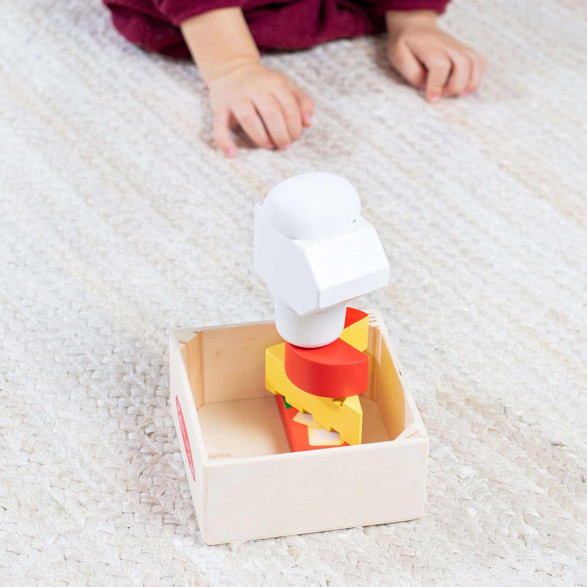 Wooden Food Pretend Playset - Dairy - 6 Pcs (622-MD95207)