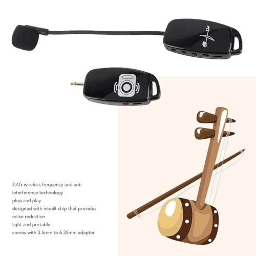 Erhu Wireless Microphone