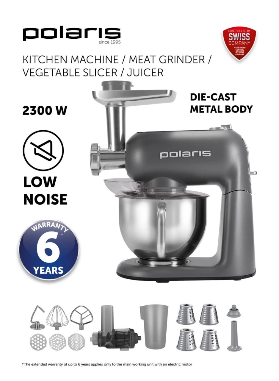 Polaris PKM 2203L - 5.5 Liter(s) 1500 Watt