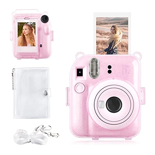 Instax Mini 12 Case - Instax Mini 12 Glitter