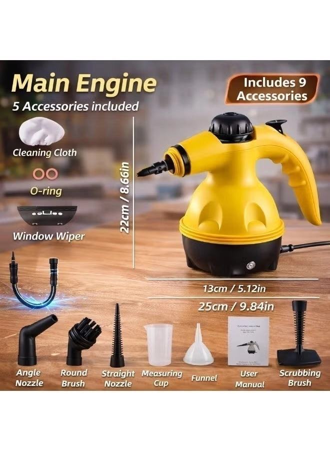 Handheld Steam Cleaner - 1000 ml