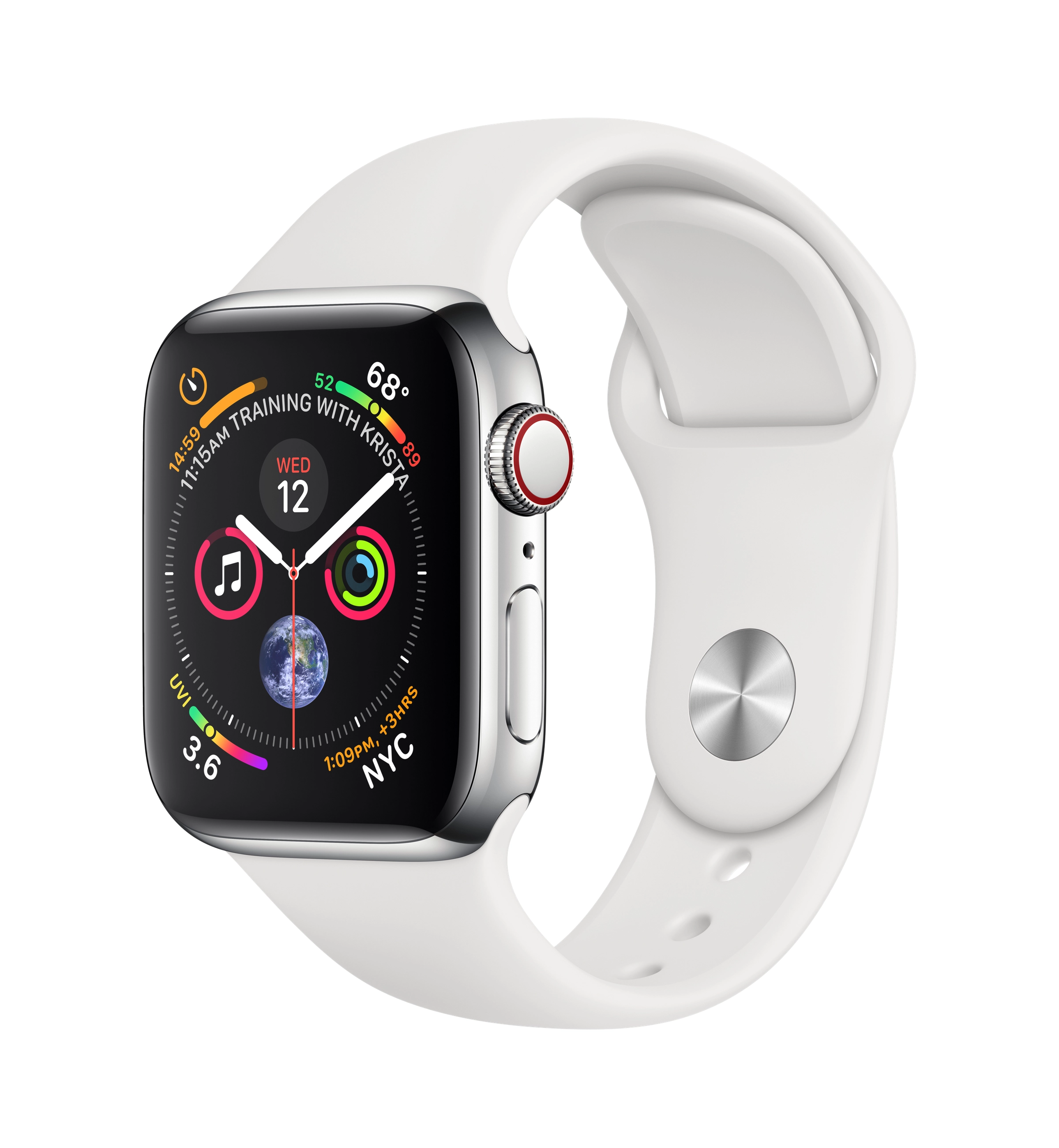 Apple Watch Series 4 40mm Aluminum GPS