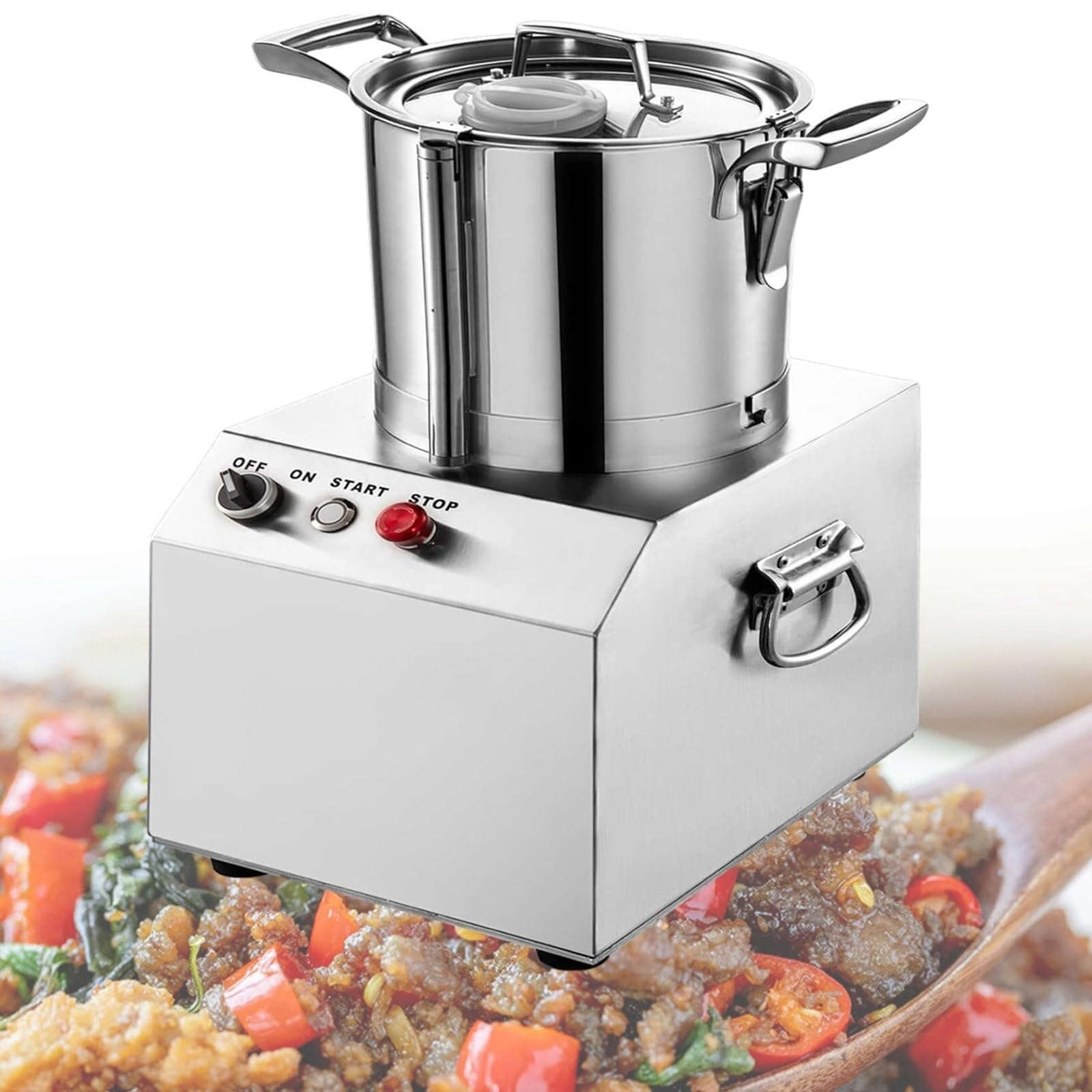 Automatic Vegetable Cutter - 4 l/4.3 qt 370 W