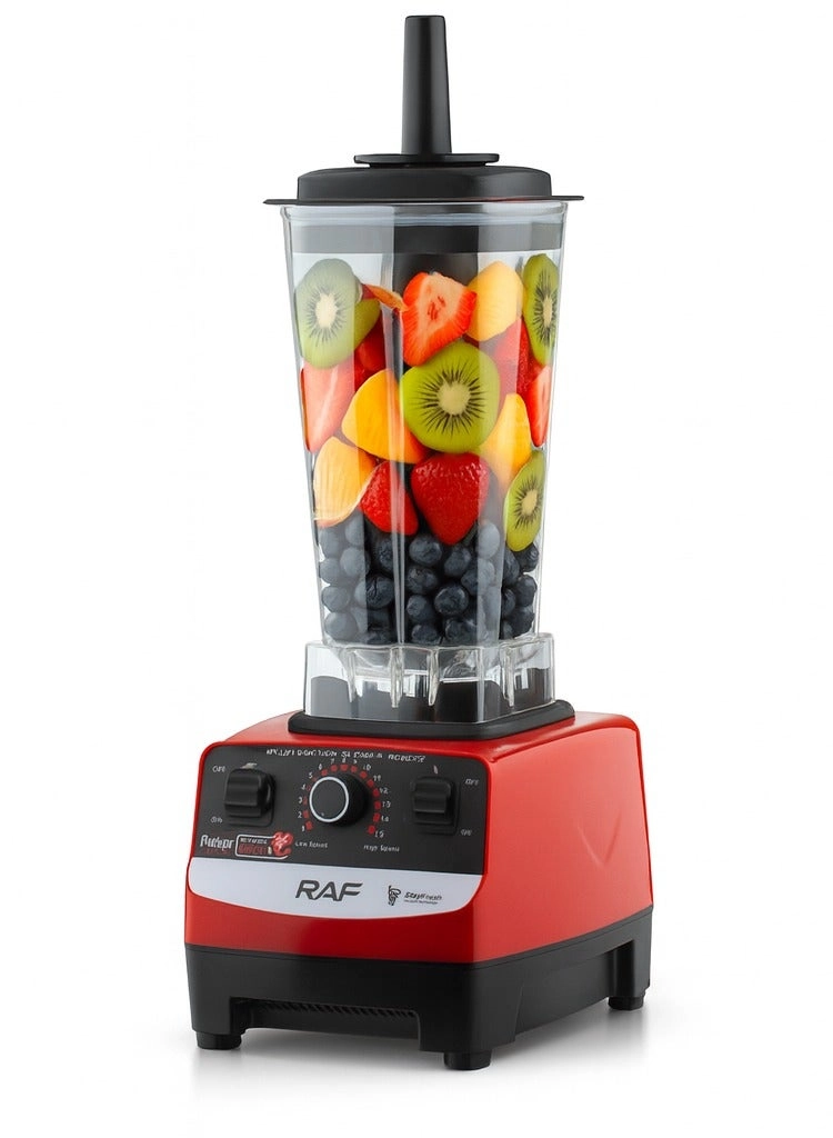 R.2809B - 6 Stainless Steel Blades Multifunctional Easy to Clean & Durable Design