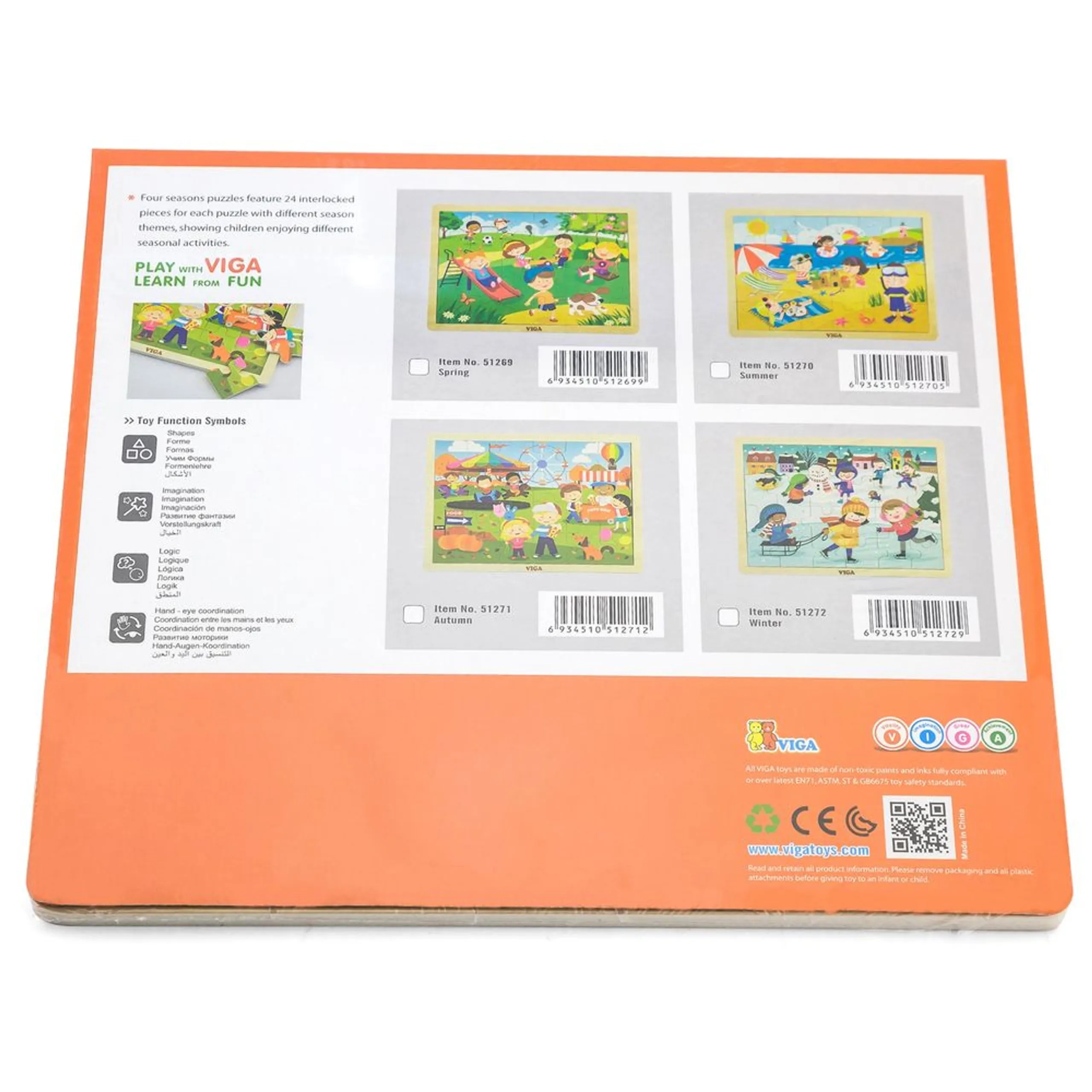 Spring Puzzle (PCG-51269) - 24 pcs