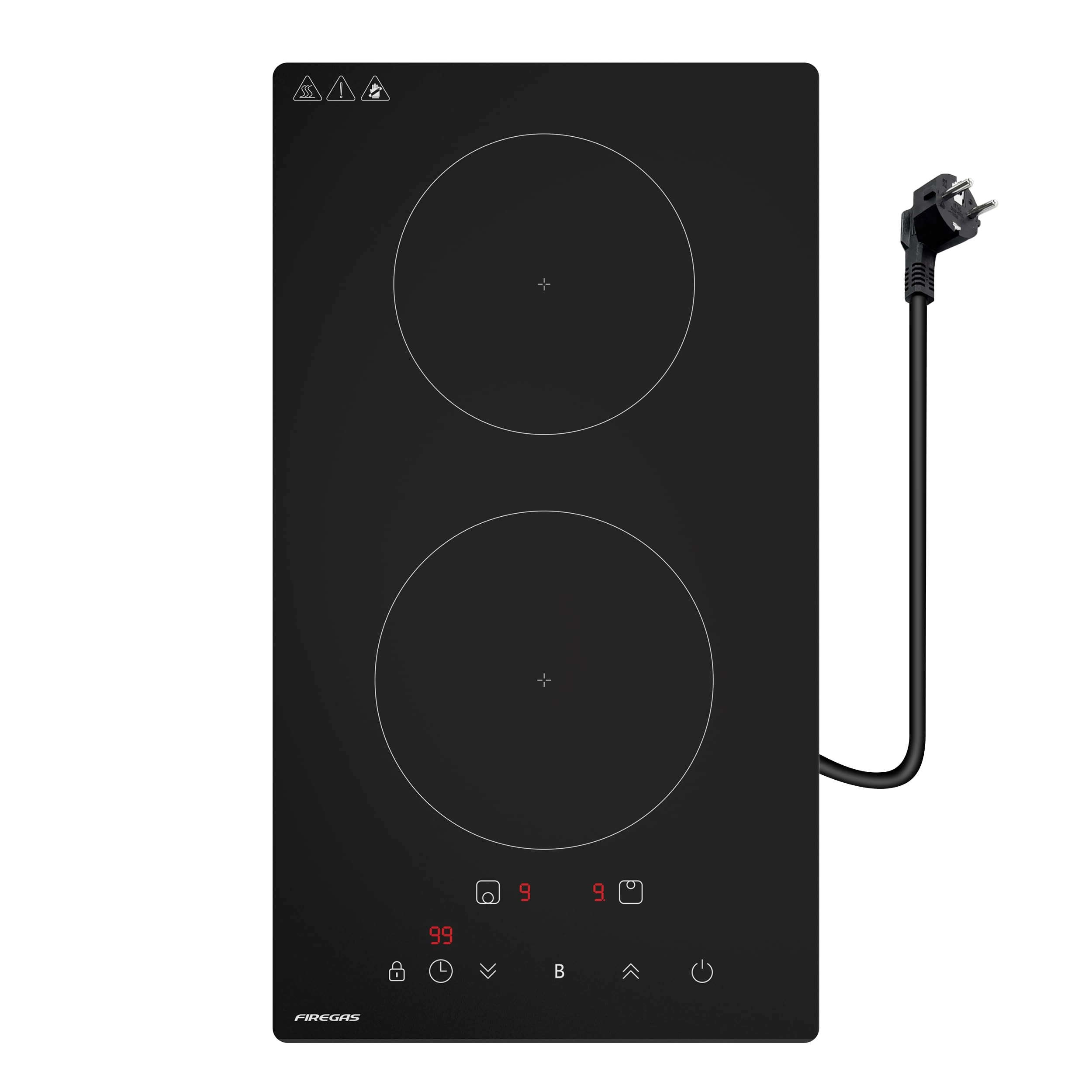 FIREGAS FGS-37IB2T7H1-CS Induction hob
