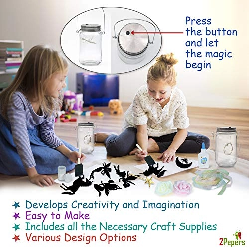 DIY Fairy and Unicorn Nightlight Craft Kit - 4+ years