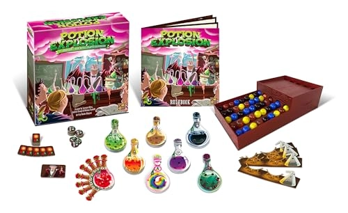 Potion Explosion (3rd Edition) - Plastic Marble Dispenser
