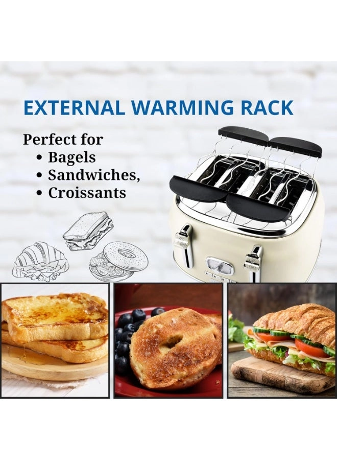 Retro 2-Slice Toaster