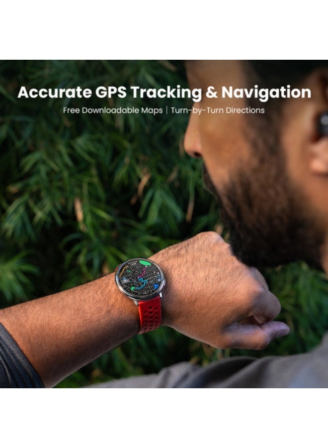 Active 2 44mm Stainless Steel GPS