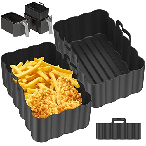 Air Fryer Silicone Pot - silicone 2 Pcs