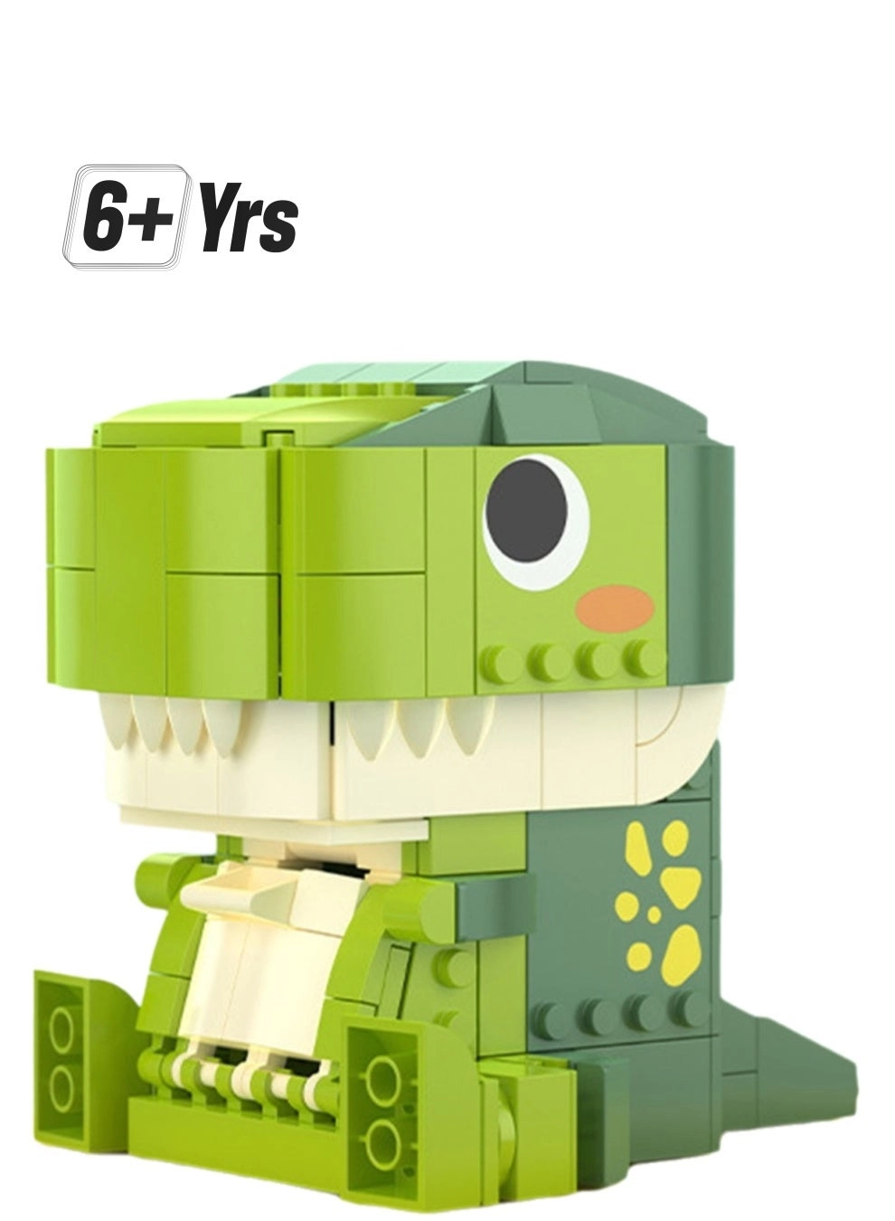 Generic Tyrannosaurus Rex Storage Box - Desktop Building Blocks
