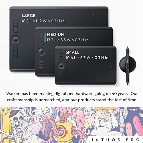 Intuos Pro - 8192 Levels