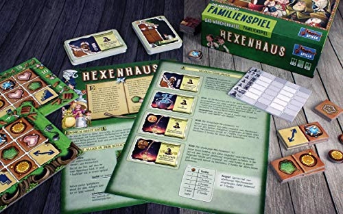 Witch House - Family Tile Game (German)