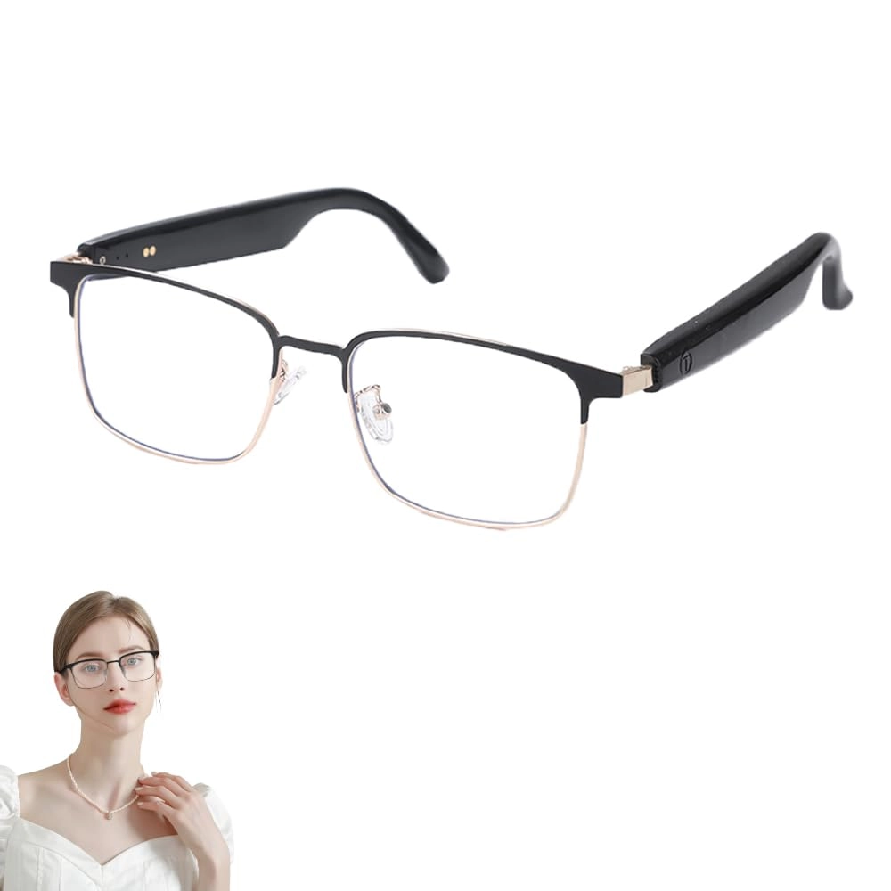 Smart Bluetooth Glasses - Touch Control Voice Control