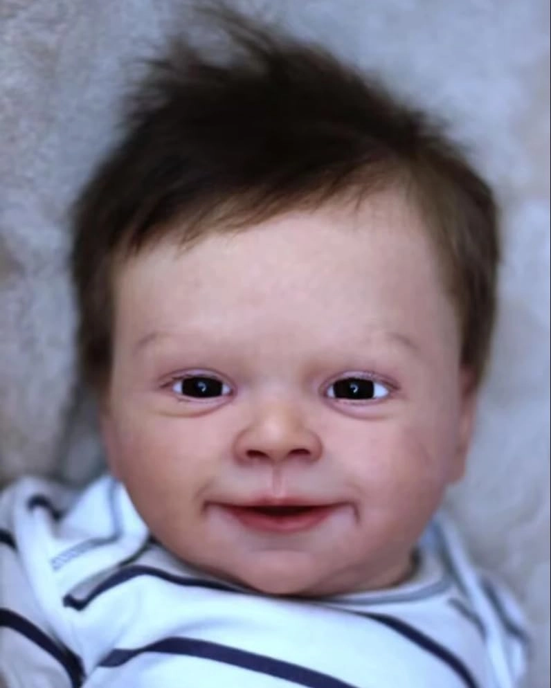 Sebastian Reborn Baby Doll - 18 inch Vinyl Ages 3+