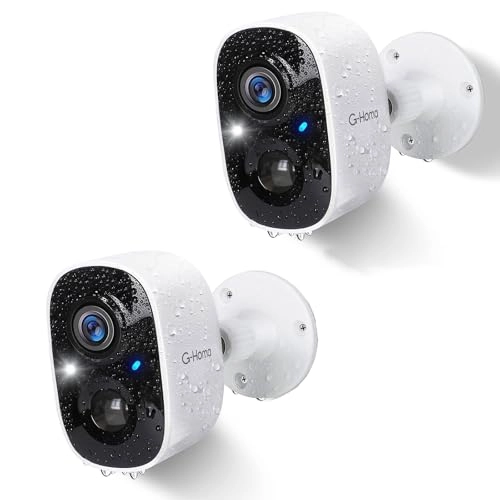 Wireless Outdoor Camera 2K