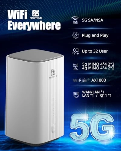 C4 - 5G 802.11a/b/g/n/ac/ax 1800Mbps