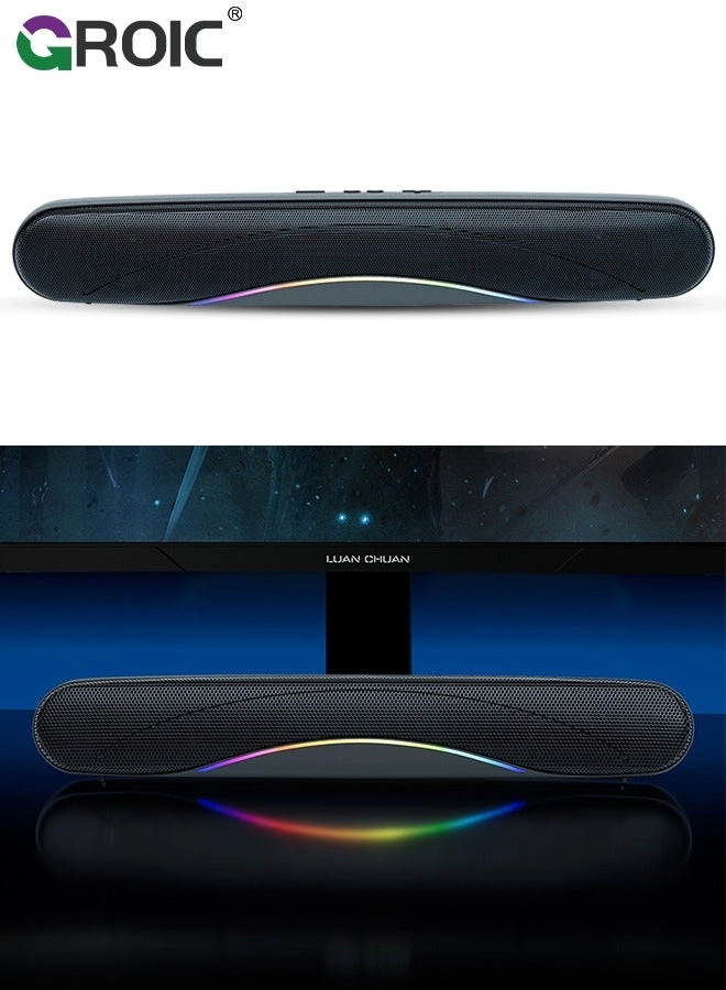 Portable Bluetooth Speaker - 3.5mm AUX Input