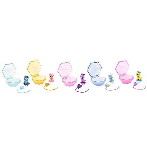 Barbie Color Reveal Pet Set - Diamond-Shaped Case 5 Surprises